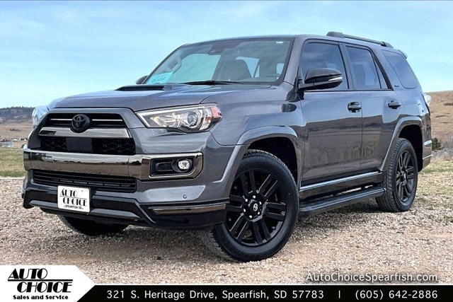 2021 Toyota 4Runner Nightshade Edition 4WD