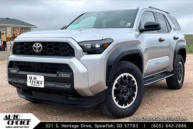 Cutting Edge 2025 Toyota 4Runner SUV / Crossover Four-Wheel Drive Automatic