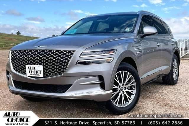 Savile Silver 2021 Genesis GV80 Automatic