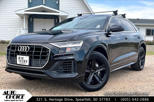  2019 Audi Q8 quattro Premium 55 TFSI   