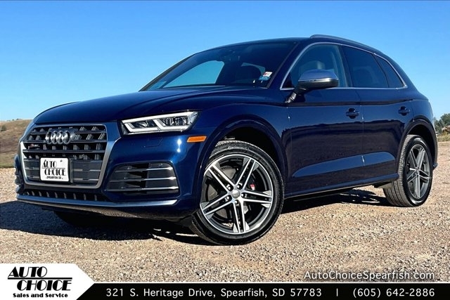  2019 Audi SQ5 3.0T quattro Premium Plus AWD   