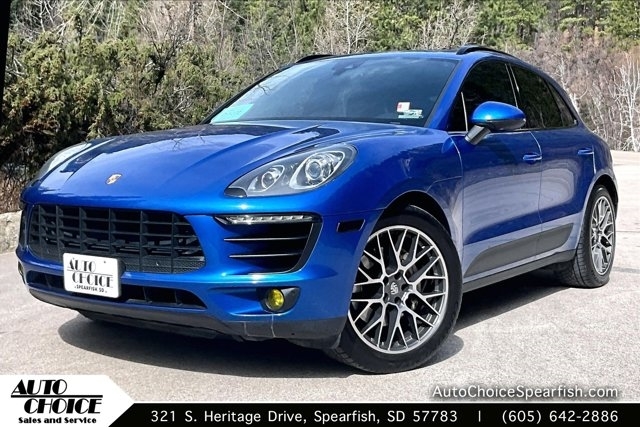2017 Porsche Macan S AWD