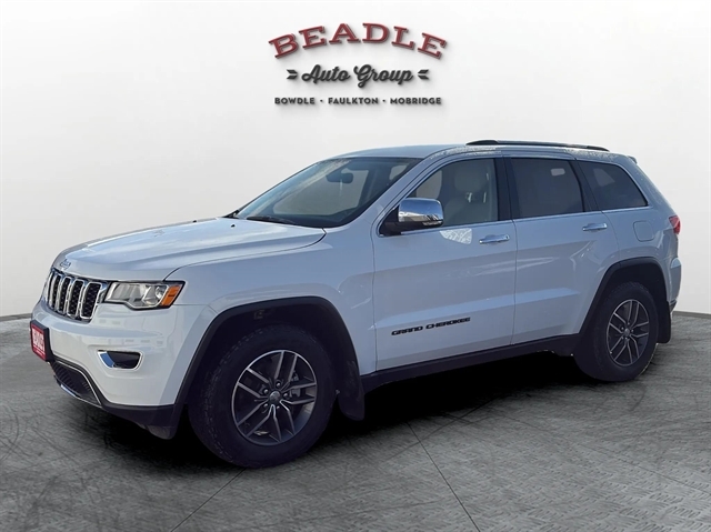 BRIGHT WHITE CLEAR COAT 2018 Jeep Grand Cherokee Limited 4WD SUV / Crossover Four-Wheel Drive Automatic