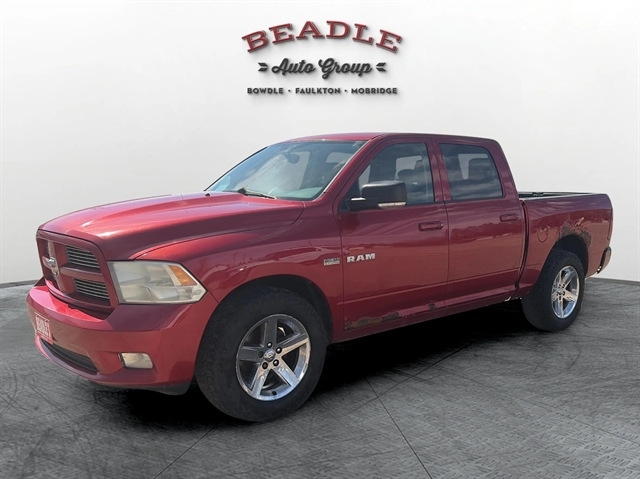 2010 Dodge RAM 1500 ST Crew Cab 4WD