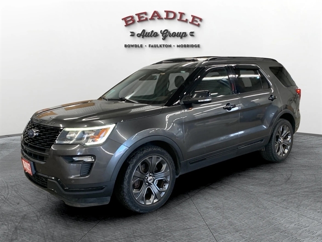 2018 Ford Explorer Sport AWD