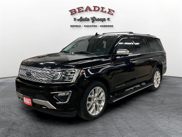 2018 Ford Expedition MAX Platinum 4WD