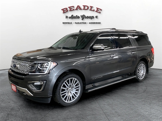 2019 Ford Expedition MAX Platinum 4WD
