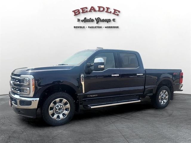 Antimatter Blue 2023 Ford F-350 Super Duty Pickup Truck Four-Wheel Drive Automatic