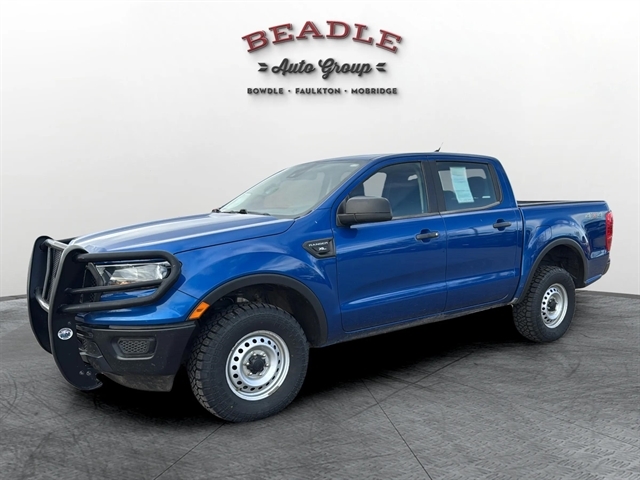 2019 Ford Ranger XL SuperCrew 4WD Azul (Lightning Blue) Camioneta Todo terreno Automática