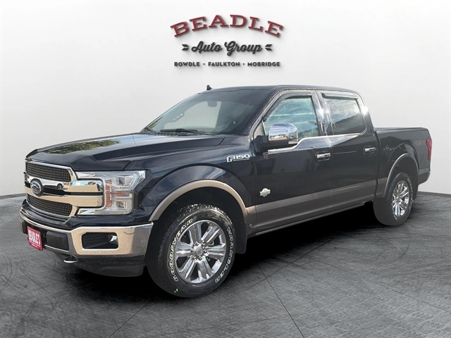 AGATE BLAC 2019 Ford F-150 Pickup Truck Four-Wheel Drive Automatic