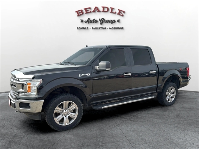 2018 Ford F-150 XLT SuperCrew 4WD