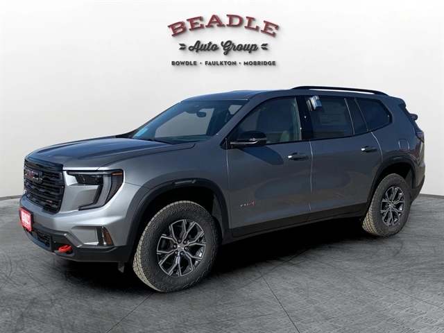 STERL META 2026 GMC Acadia AT4 AWD SUV / Crossover Four-Wheel Drive