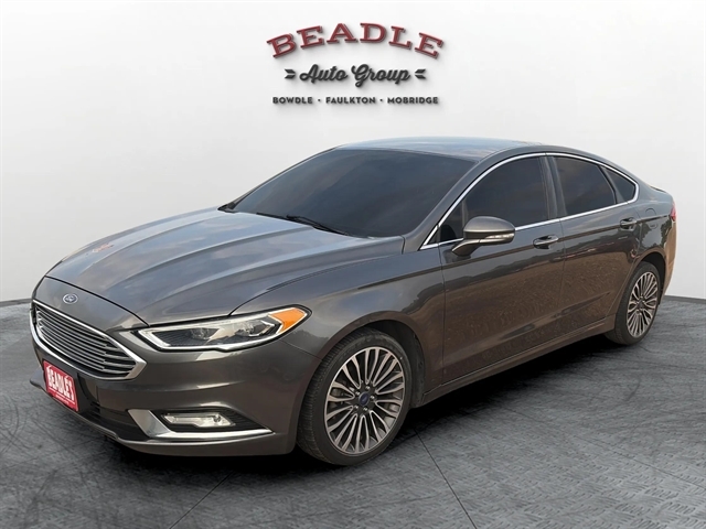  2017 Ford Fusion Titanium   