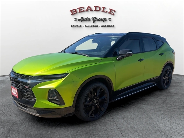 Green 2020 Chevrolet Blazer RS AWD SUV / Crossover All-Wheel Drive Automatic