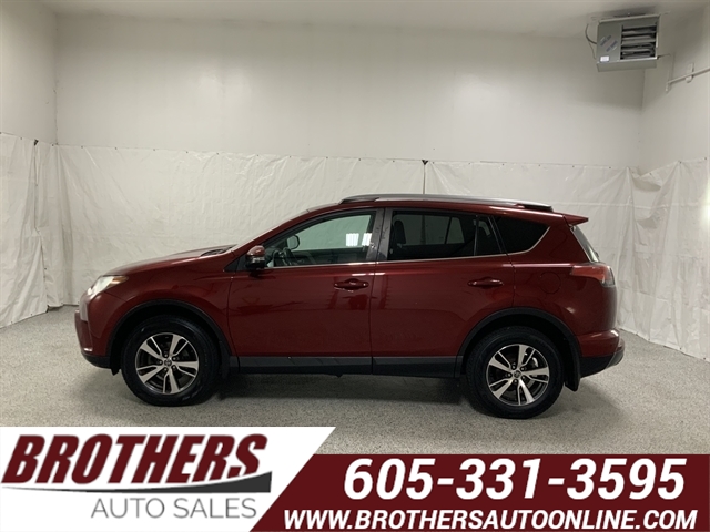 2018 Toyota RAV4 XLE AWD