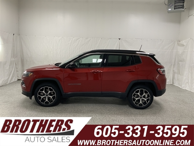 2025 Jeep Compass Limited 4WD