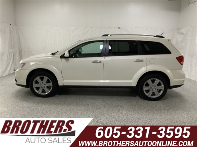  2012 Dodge Journey Crew AWD   