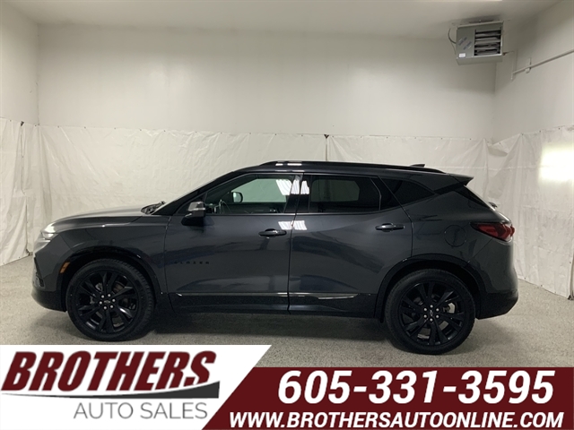  2021 Chevrolet Blazer RS FWD   