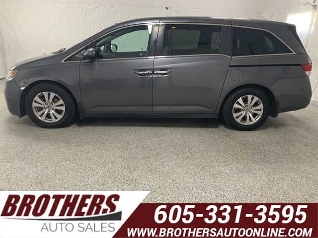  2014 Honda Odyssey EX-L FWD   