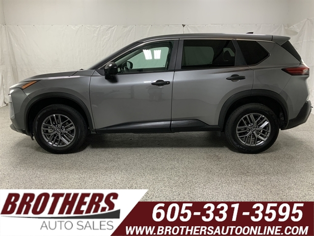 Gray (Gun Metallic) 2023 Nissan Rogue SUV / Crossover All-Wheel Drive Continuously Variable Transmission