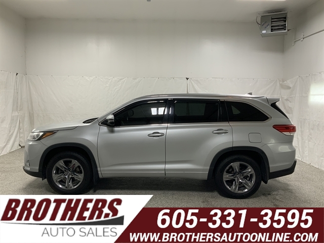 2019 Toyota Highlander Limited AWD