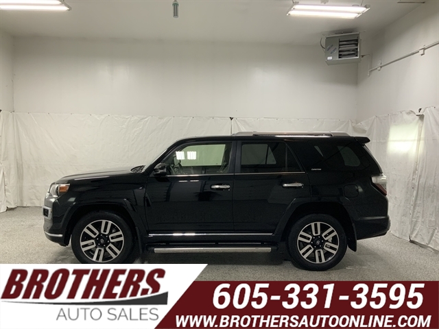 2017 Toyota 4Runner Limited 4WD