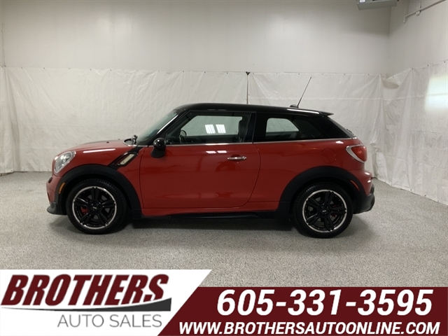 2015 MINI Cooper Paceman John Cooper Works ALL4 AWD