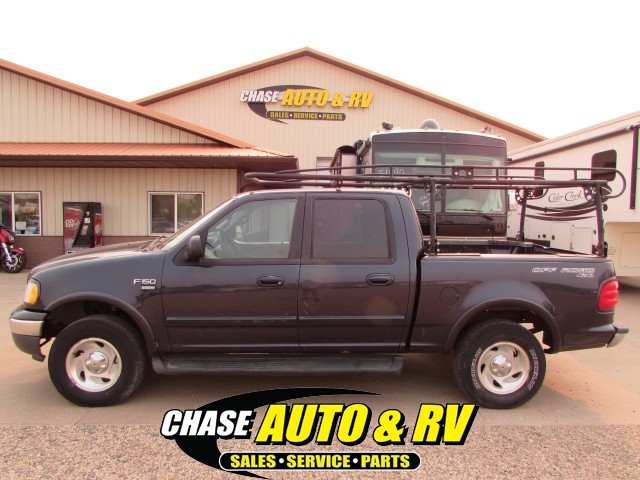 2001 Ford F-150 XLT Crew Cab 4WD SB