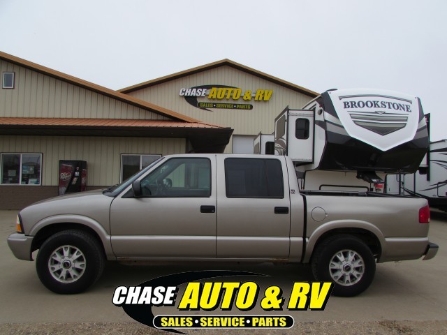 2003 GMC Sonoma SLS Crew Cab 4WD