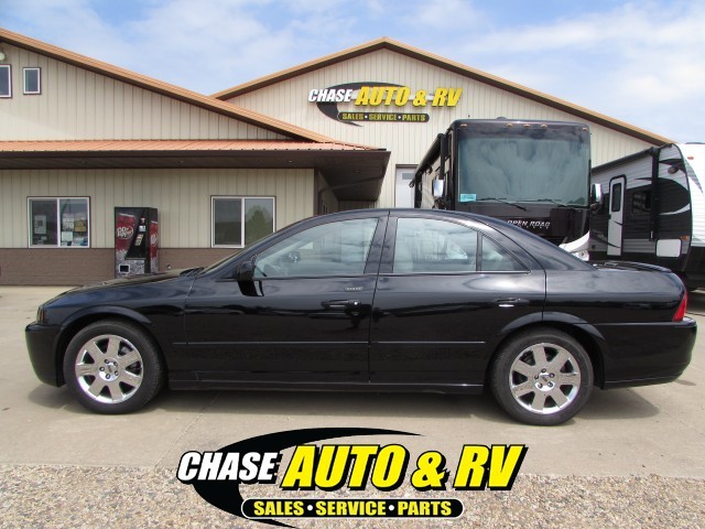 Black 2004 Lincoln LS V8 Sport Sedan Rear-Wheel Drive Automatic