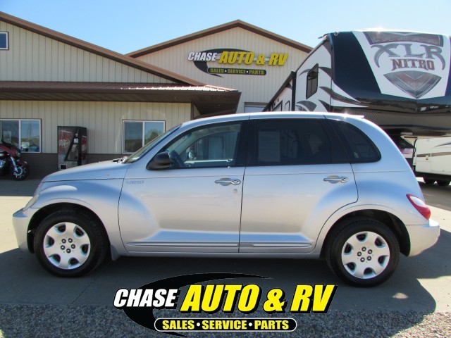 Silver 2006 Chrysler PT Cruiser Wagon Front-Wheel Drive Automatic