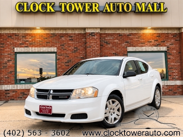  2011 Dodge Avenger Express FWD   