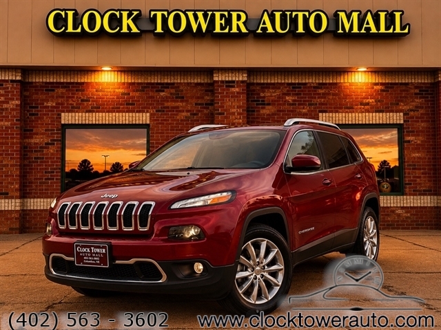  2017 Jeep Cherokee Limited 4WD   