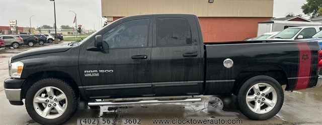 2007 Dodge RAM 1500 Pickup Truck Rear-Wheel Drive