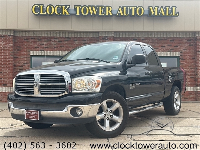  2007 Dodge RAM 1500 SLT Quad Cab RWD   