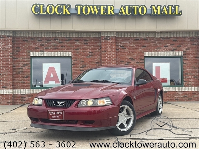  1999 Ford Mustang Coupe Rear-Wheel Drive Manual