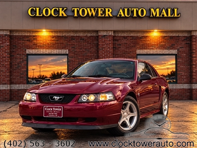 Rio Red Tinted 1999 Ford Mustang Coupe Rear-Wheel Drive Manual