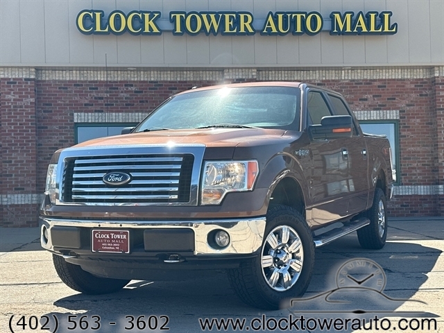  2011 Ford F-150 XLT SuperCrew 4WD   