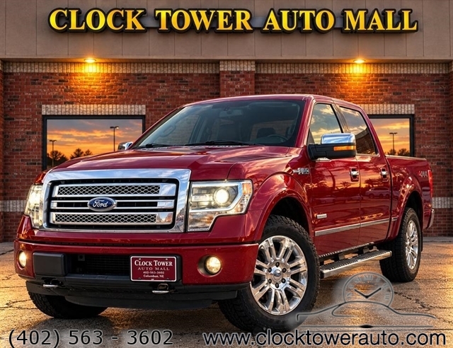 2013 Ford F-150 Platinum SuperCrew 4WD