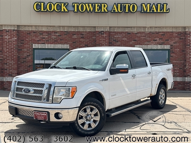  2012 Ford F-150 Lariat SuperCrew 4WD   