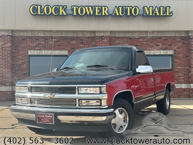  1995 Chevrolet C/K 1500 Pickup Truck Rear-Wheel Drive Automatic