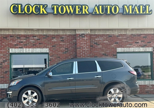 Cyber Gray Metallic 2013 Chevrolet Traverse SUV / Crossover All-Wheel Drive 6-Speed Automatic