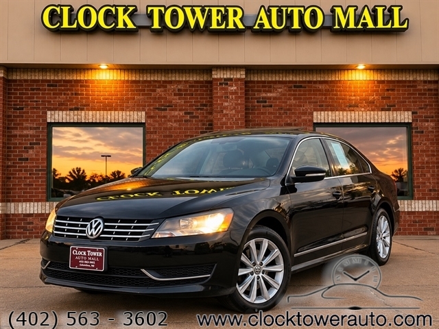 2013 Volkswagen Passat SEL