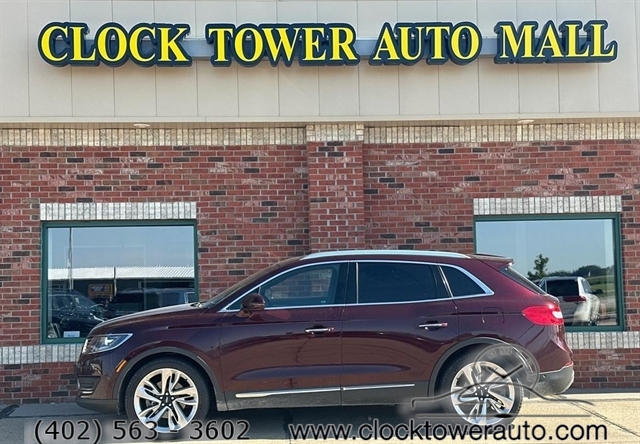 2017 Lincoln MKX Reserve AWD  SUV/Crossover Tracción en las cuatro ruedas Automática