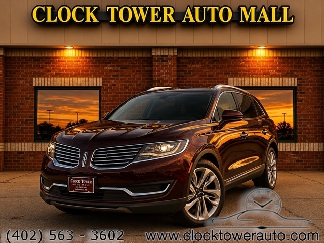  2017 Lincoln MKX Reserve AWD SUV / Crossover All-Wheel Drive Automatic