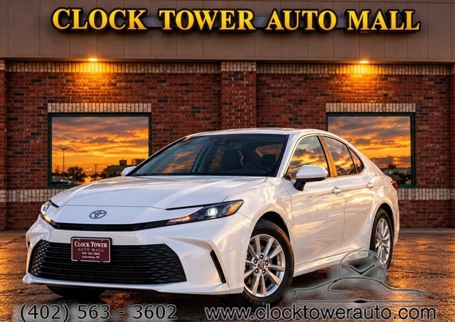  2025 Toyota Camry LE FWD   