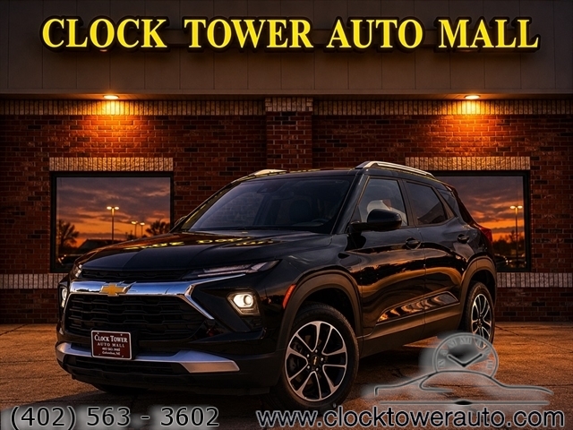 Mosaic Black Metallic 2024 Chevrolet Trailblazer SUV / Crossover Four-Wheel Drive Automatic
