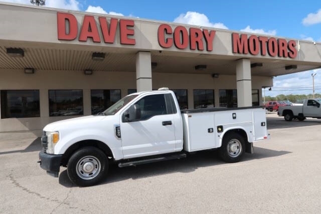  2017 Ford F-250 Super Duty   