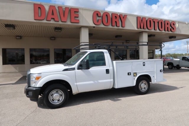  2014 Ford F-250 Super Duty   