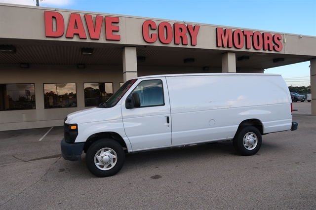  2014 Ford E-Series E-350 Super Duty Extended Cargo Van   